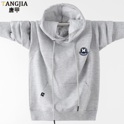 男孩子帅气纯棉宽松卫衣薄款