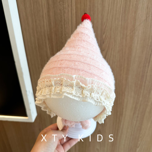 婴幼儿帽子春秋季保暖护耳帽