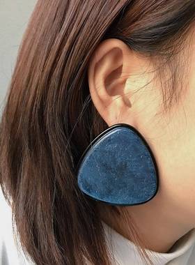 耳坠气质minimalist exaggeration 摆摊耳环耳饰accessories 耳坠