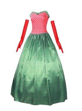 圣诞怪杰服玛莎角色扮演圣诞节服饰Hallowmas play舞台表演clothi