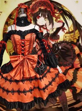 新款现货分码 约会大作战宫廷公主裙动漫Hallowmas clothing loli