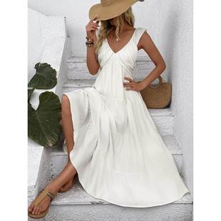 Comfortable dress舒適優(yōu)雅度假風(fēng)連衣裙 style holiday