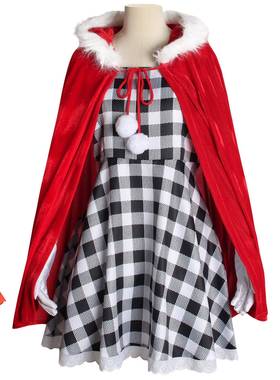 圣诞怪杰辛蒂cos服child adult 圣诞节服饰Hallowmas cosplay舞台