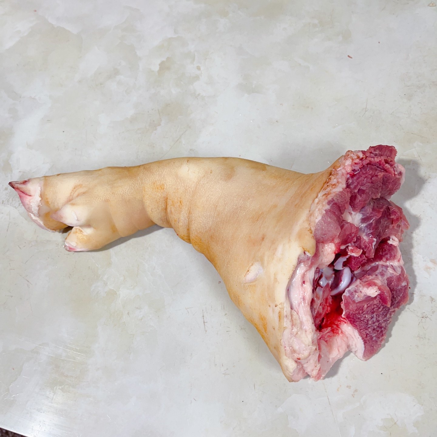 新鲜人家天天猪前脚猪手4斤猪脚