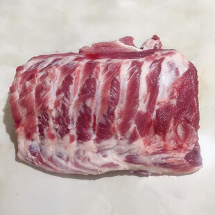 屠宰场新款单品天天出售新鲜人家猪土货带肉排骨脊背如图拍就5斤