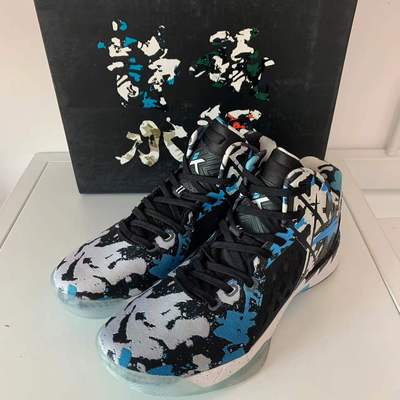 安踏篮球鞋男鞋2025秋季克莱汤普森KT2代复刻典藏运动鞋11941101S