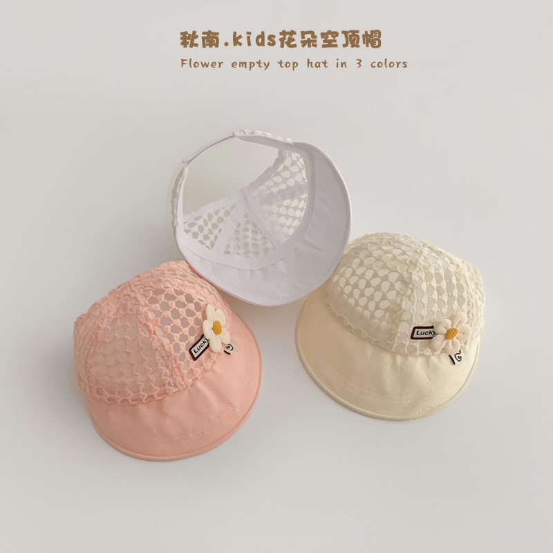 韩国婴儿帽子夏季新款ins女童宝宝透气遮阳棒球帽儿童鸭舌帽
