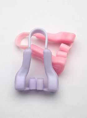跨境美鼻器美鼻夹子挺鼻器硅胶3D美鼻夹鼻梁翘鼻鼻翼睡眠夜用鼻夹
