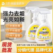 洁瓷剂浴室玻璃水垢清除卫生间马桶清洗除垢强力清洁气味清新