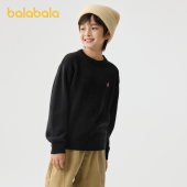 巴拉巴拉童装 儿童毛衣中大童女童宝宝套头男童百搭打底潮 2024新款
