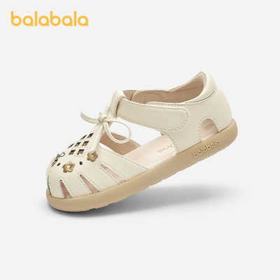 【balaOne】巴拉巴拉童鞋儿童稳步鞋女童凉鞋2026夏新时尚舒适鞋