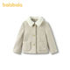 复古外套女童 小香风毛呢大衣短款 premium 巴拉巴拉高端线冬装