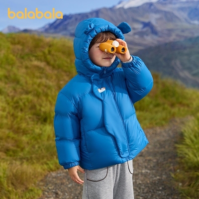 巴拉巴拉balaOne羽绒服三防外套