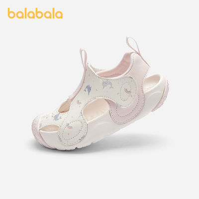 【balaOne】巴拉巴拉童鞋儿童学步鞋男女童凉鞋2026夏新时尚出街