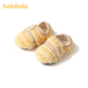 巴拉巴拉balaOne宝宝地板袜防滑点胶冬季 加绒保暖袜子学步防滑萌