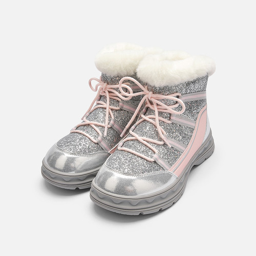 巴拉巴拉女童冬季格丽特防滑雪地
