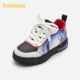 儿童板鞋 男童运动鞋 春秋休闲鞋 巴拉巴拉童鞋 中帮鞋 子轻便透气潮酷
