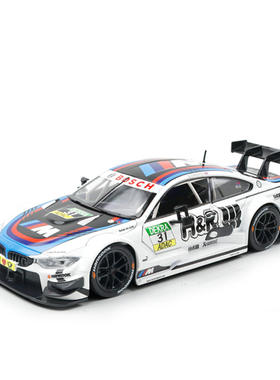 新款 1:24M4 DTM合金赛车模型仿真新纪元拉力赛跑车收藏玩具车
