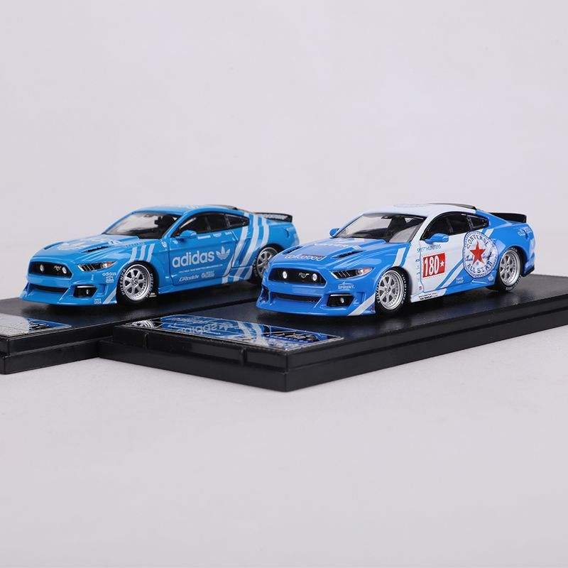 新款 Liberty 1:64福特野马Mustang改装版仿真合金汽车模型收藏