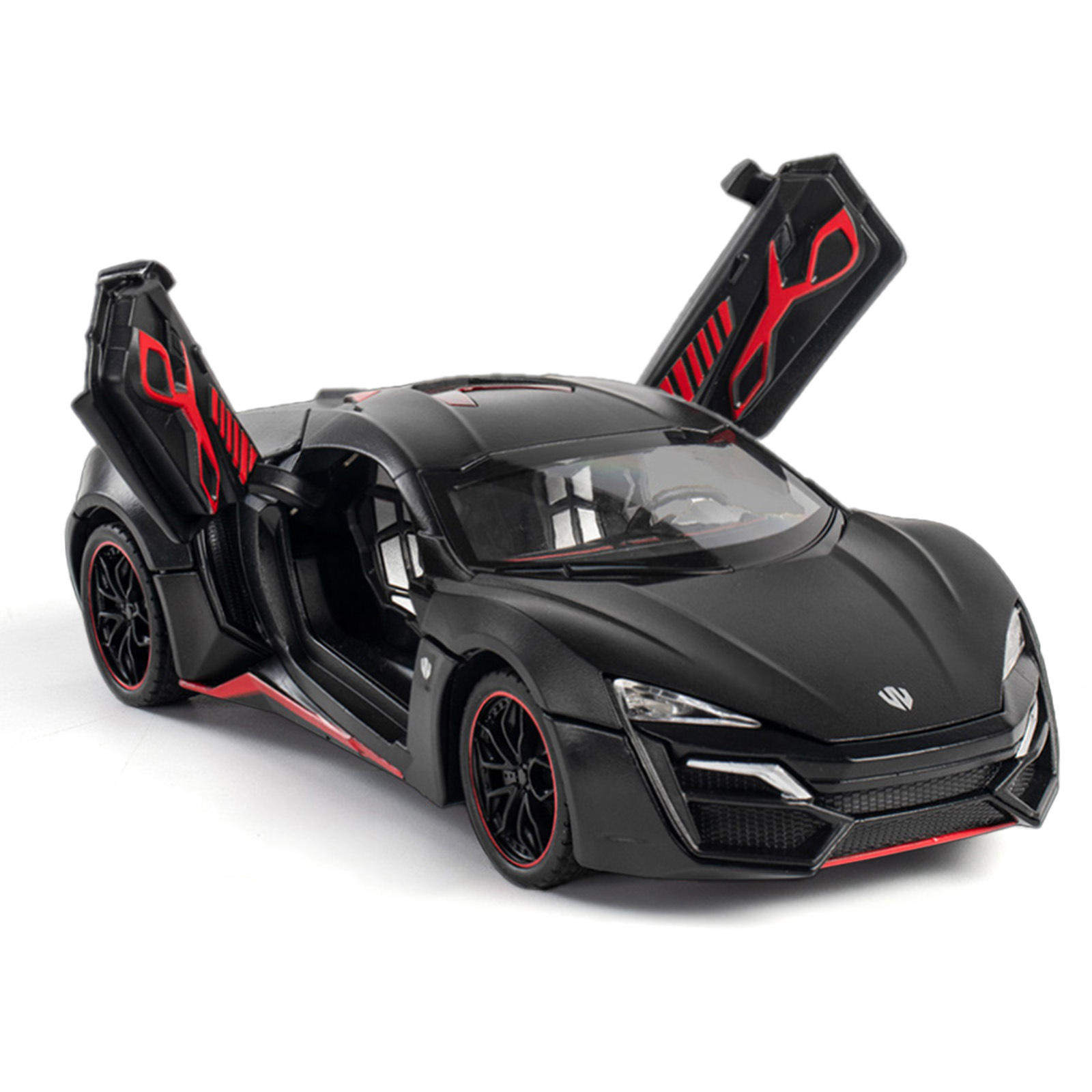 新款1:24仿真莱肯跑车合金模型炫酷声光儿童玩具收藏摆件直播,模玩/动漫/周边/娃圈三坑/桌游,火车/摩托/汽车模型,淘宝优惠券,粉丝福利购,淘宝优惠卷