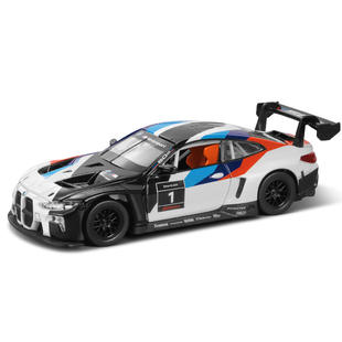 新款 32正版 GT3合金赛车模型仿真灯光精美摆件车