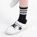 16岁 新款 运动儿童袜子 字母 儿童街舞嘻哈袜子时尚