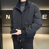 标90绒冬季立领羽绒服男士2025新款外套男装B320-9918-P255，男装羽绒服，电商B320