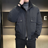 标90绒冬季立领羽绒服男士2025新款外套男装B320-9918-P255，男装羽绒服，电商B320