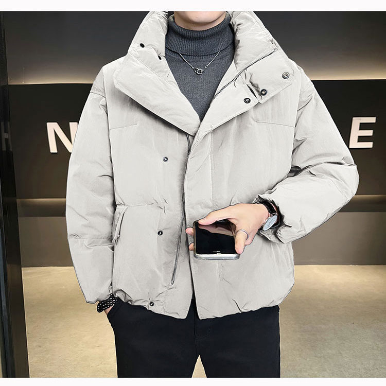 标90绒冬季羽绒服男生时尚休闲外套男装B320-8661-P295,男装羽绒服,电商B320