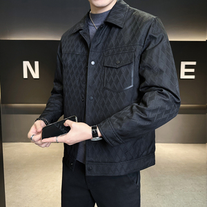 标90绒 冬季轻薄羽绒服男士2025新款保暖外套男B320-25999-P215图片