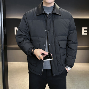 新标90绒 羽绒服男士2025冬装新款外套男装B320-9910-P295图片