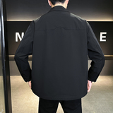 店主风夹克男装2025秋装新款百搭休闲外套男上衣B320-2535-P135，男装夹克，电商B320