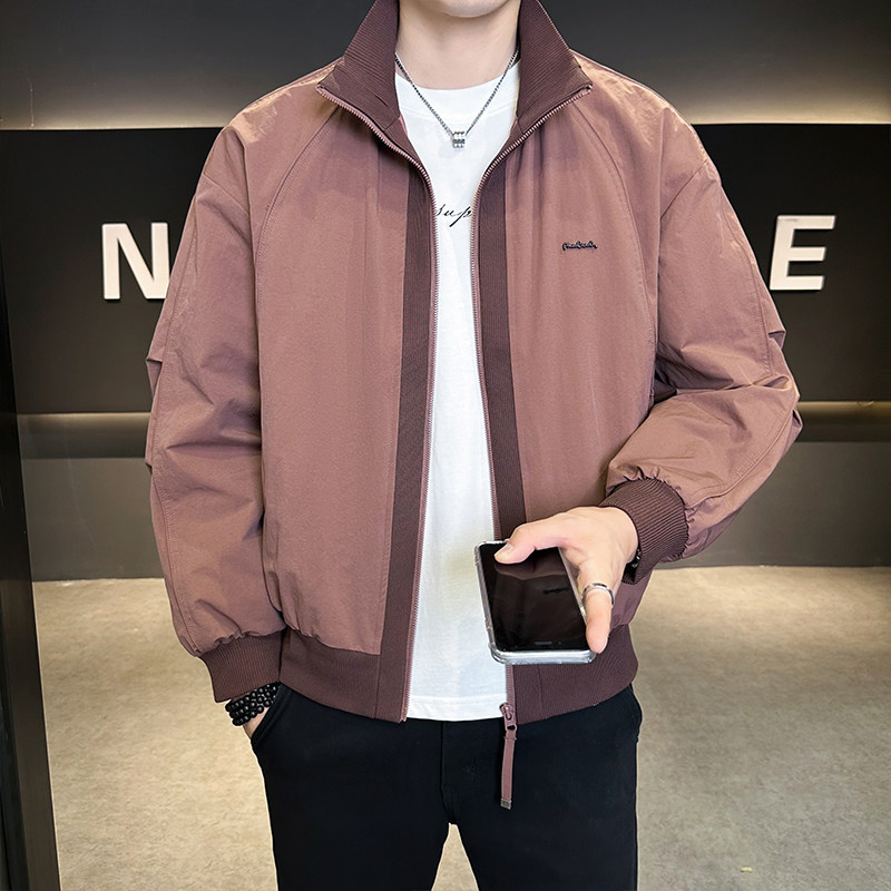店主风秋季夹克男装新款2025年潮流百搭外套上衣潮B320-2560-P135,男装夹克,电商B320