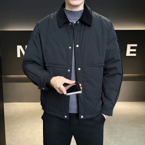 标90绒 冬季羽绒服男士2025新款保暖外套男装B320-9911-P265图片