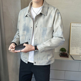 秋装夹克男士休闲2025青年外套男装B320-0068-P145，男装夹克，电商B320