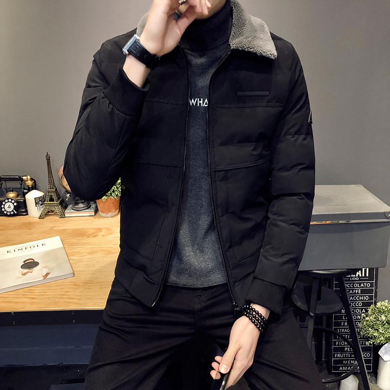 冬季保暖棉衣男装休闲青年宽松外套潮男棉服B320-MY08-P105,男装棉衣,电商B320