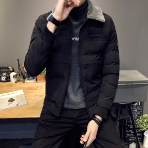 冬季保暖棉衣男装休闲青年宽松外套潮男棉服B320-MY08-P105图片