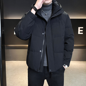 标50绒 连帽羽绒服男士2025冬季新款外套男装B320-3309-P235图片
