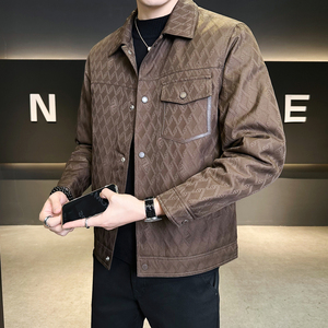 标90绒 冬季轻薄羽绒服男士2025新款保暖外套男B320-25999-P215图片