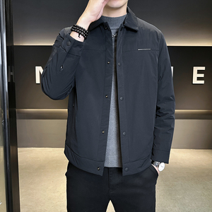 新标90绒 冬季轻薄羽绒服男士时尚保暖外套男装B320-8888-P195图片