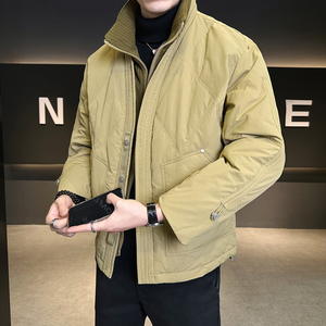 标90绒 羽绒服男士2025冬季保暖外套男装B320-9912-P365图片