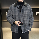 新标95绒小香风羽绒服男士2025新款外套男装B320-859240-P265，男装羽绒服，电商B320