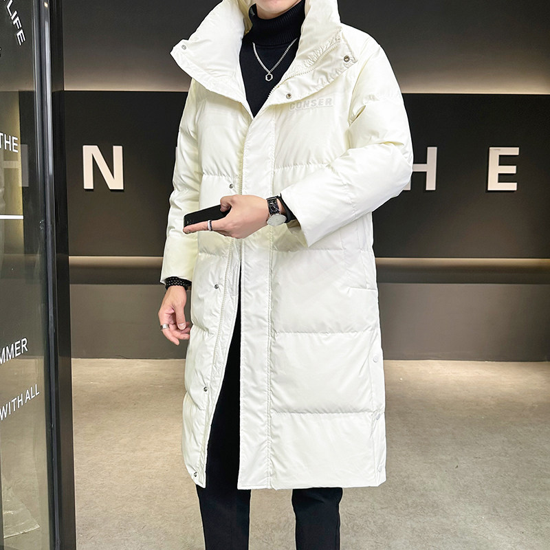 冬季长款羽绒服男士2025休闲青年时尚外套男B320-8810-P265,男装羽绒服,电商B320