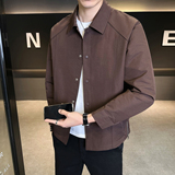 春装翻领夹克男士休闲2026新款青年外套男装B320-2617-P125，男装夹克，电商B320