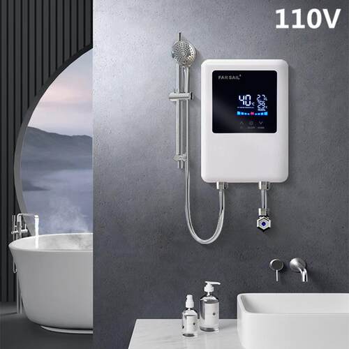 110V American Standard Taiwan Japan Instant Water Heater Kit