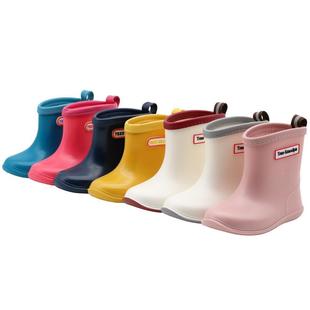 Girls Boys Mid Rain Cal1 Waterproof Boots PVC Kids Rainboots