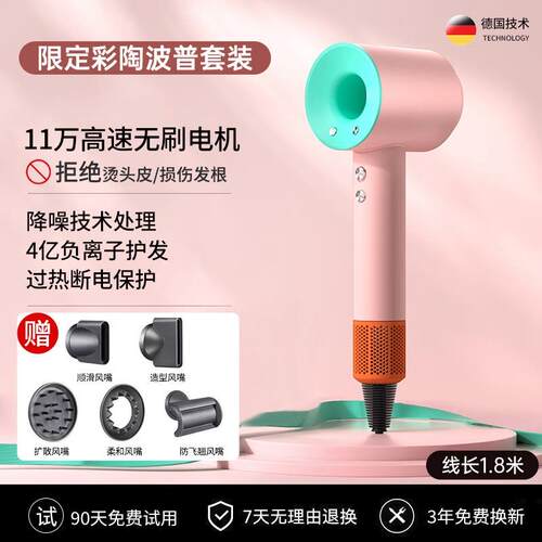 American standard negative ion hair dryer household high110V