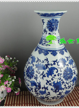 特惠景德镇陶瓷器花瓶玉壶春客厅