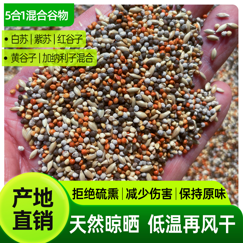 西蜀堂虎皮鹦鹉鸟粮丝雀文鸟饲料