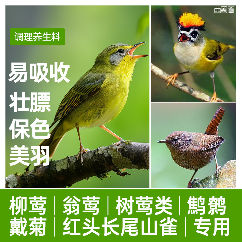 西蜀堂柳莺鸟食长尾山雀鹪鹩饲料营养壮膘柳莺翁莺鸟食饲料颗粒面,宠物/宠物食品及用品,鸟食,淘宝优惠券,粉丝福利购,淘宝优惠卷